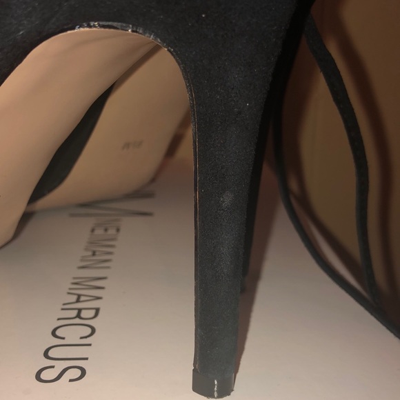 Black Suede Shoes - Picture 4 of 8